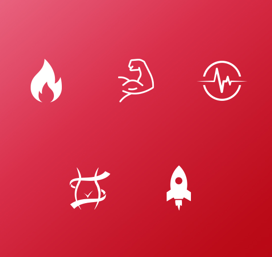 Hlavní benefity FATBURN START PACK